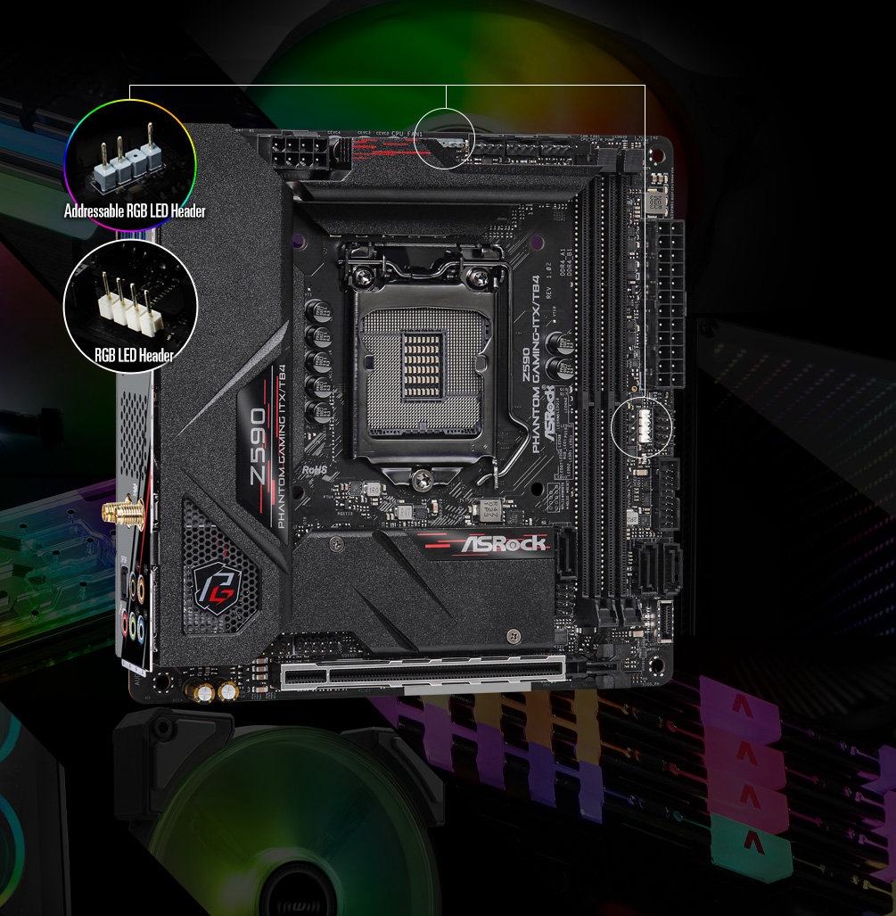 Asrock z590 phantom gaming 4 обзор